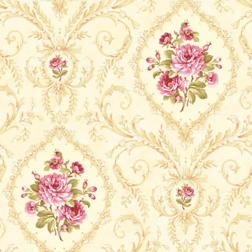 SK Filson Soft Gold Cameo Wallpaper
