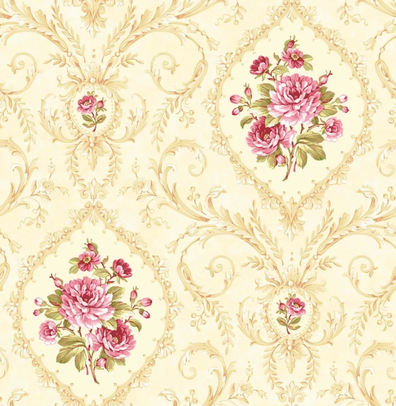 SK Filson Soft Gold Cameo Wallpaper