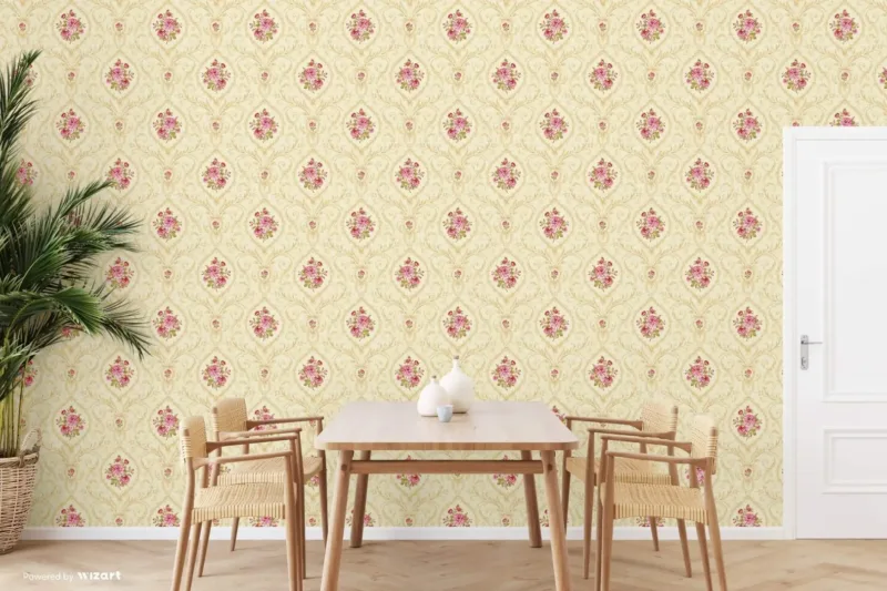 SK Filson Soft Gold Cameo Wallpaper