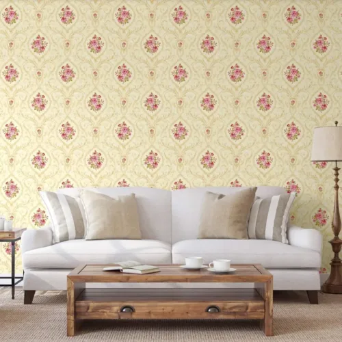 SK Filson Soft Gold Cameo Wallpaper