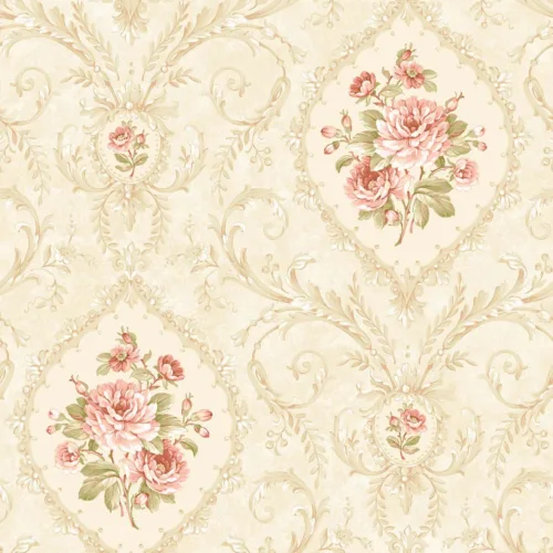 SK Filson Peach Cameo Wallpaper