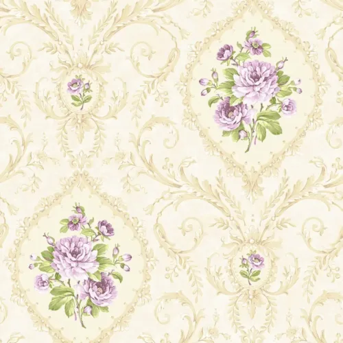SK Filson Purple Cameo Wallpaper