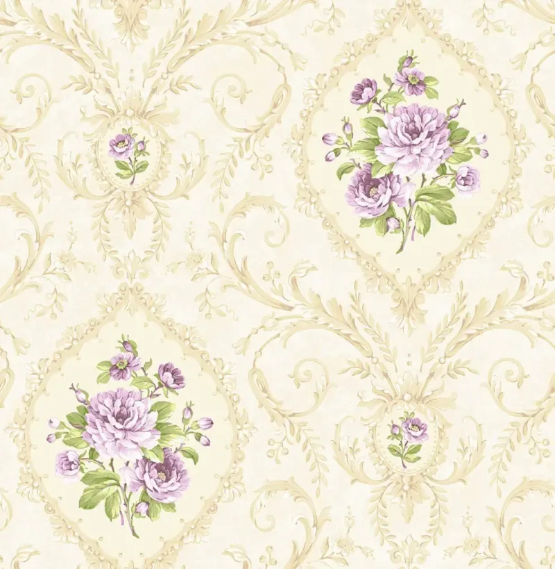 SK Filson Purple Cameo Wallpaper