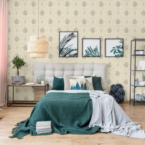 SK Filson Purple Cameo Wallpaper