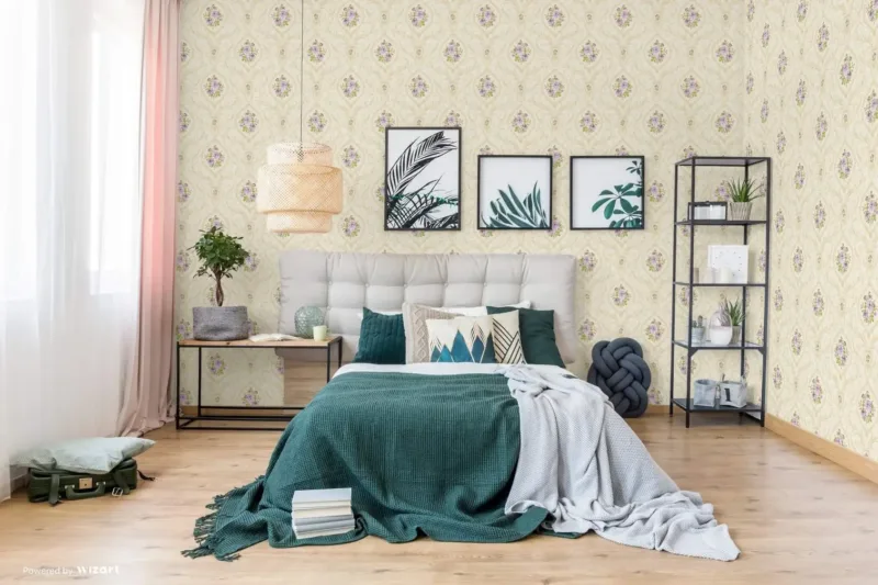 SK Filson Purple Cameo Wallpaper