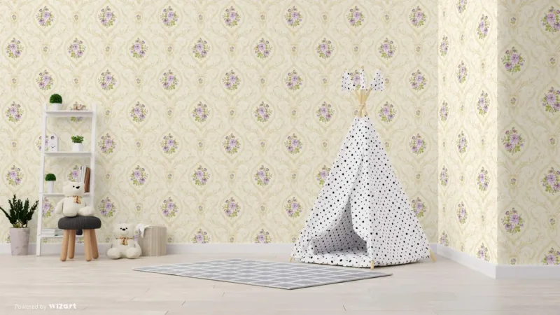 SK Filson Purple Cameo Wallpaper