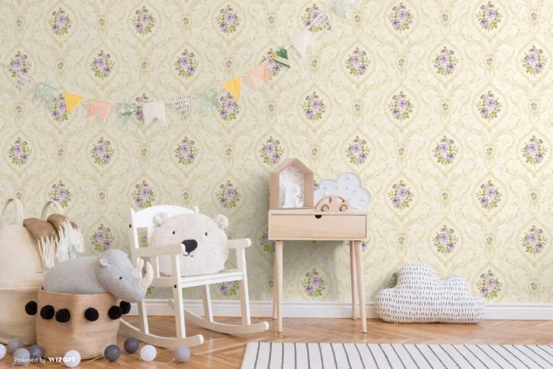 SK Filson Purple Cameo Wallpaper