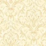 SK Filson Soft Gold Damask Wallpaper