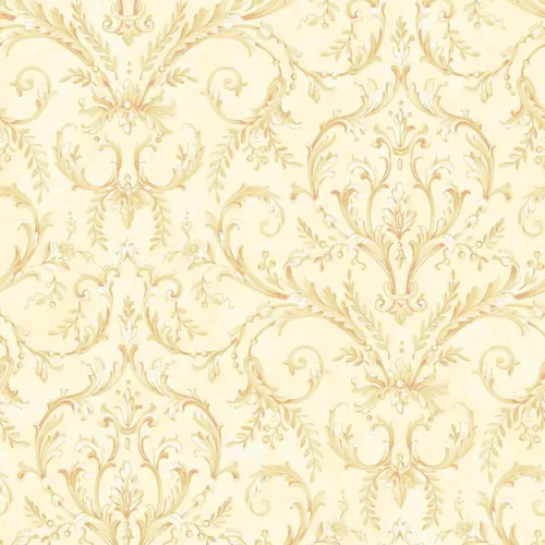 SK Filson Soft Gold Damask Wallpaper
