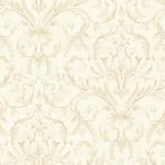 SK Filson Beige Damask Wallpaper