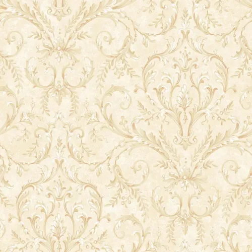 SK Filson Stone Damask Wallpaper