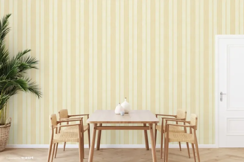 SK Filson Beige Stripes Wallpaper