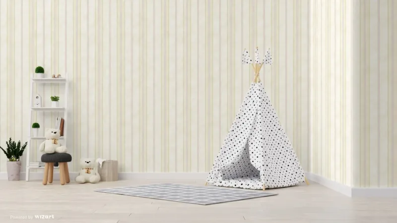 SK Filson Purple Stripe Wallpaper