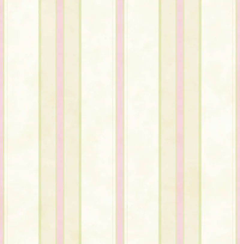 SK Filson Pink Stripe Wallpaper