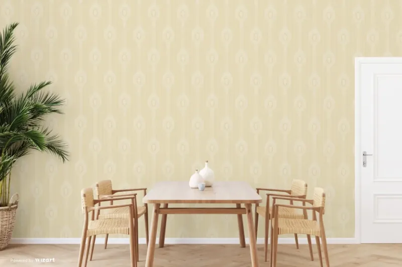 SK Filson Gold Stripe Wallpaper - Image 2