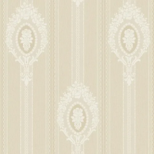 SK Filson Beige Stripe Wallpaper
