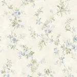 SK Filson Blue Floral Wallpaper
