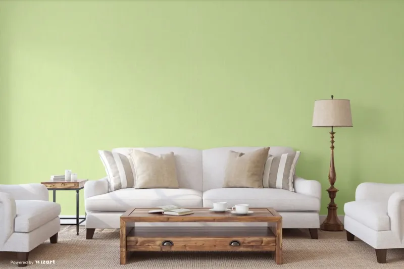 SK Filson Green Stripe Wallpaper