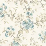 SK Filson Blue Floral Wallpaper