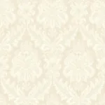 SK Filson Beige Damask Wallpaper