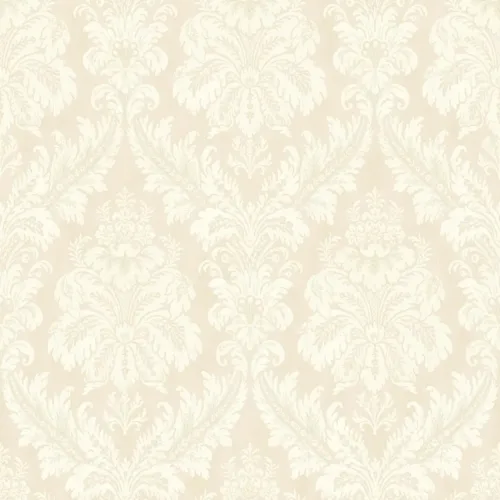 SK Filson Beige Damask Wallpaper