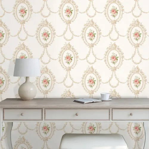 SK Filson Gold Plain Wallpaper