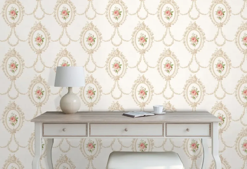 SK Filson Gold Plain Wallpaper