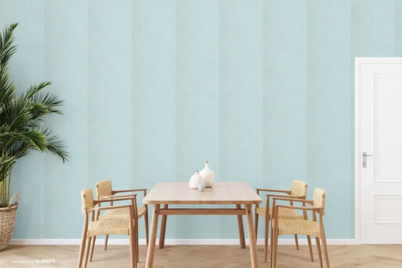 SK Filson Duck Egg Plain Wallpaper