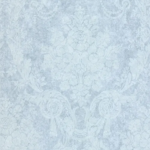 SK Filson Blue Floral Wallpaper