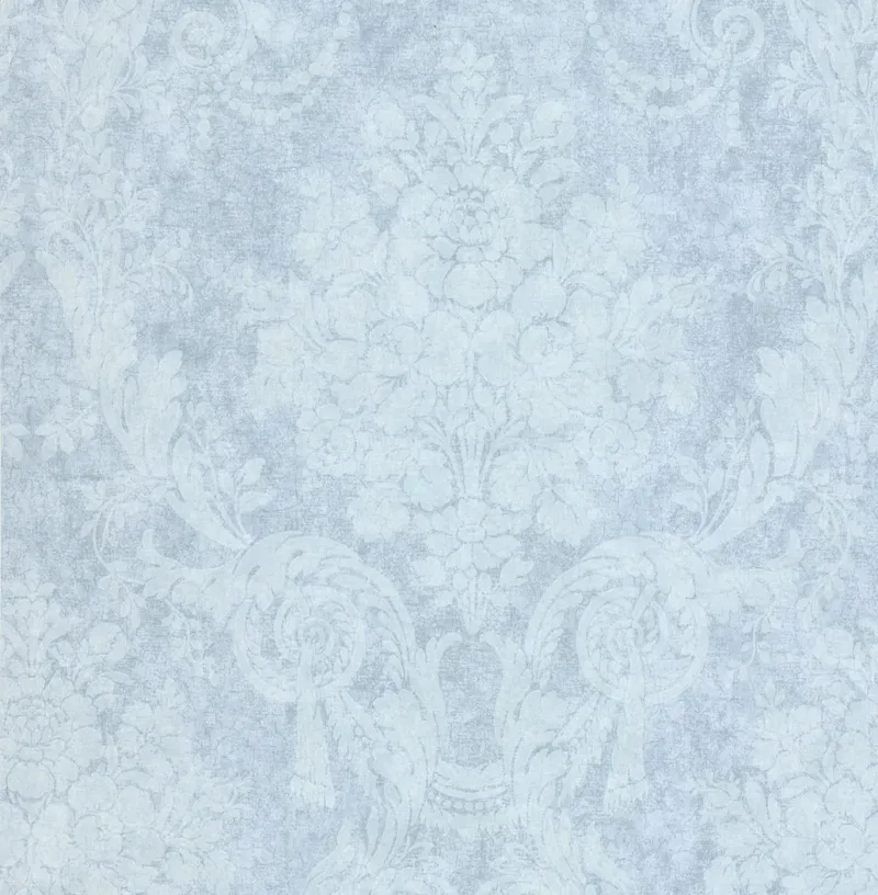 SK Filson Blue Floral Wallpaper