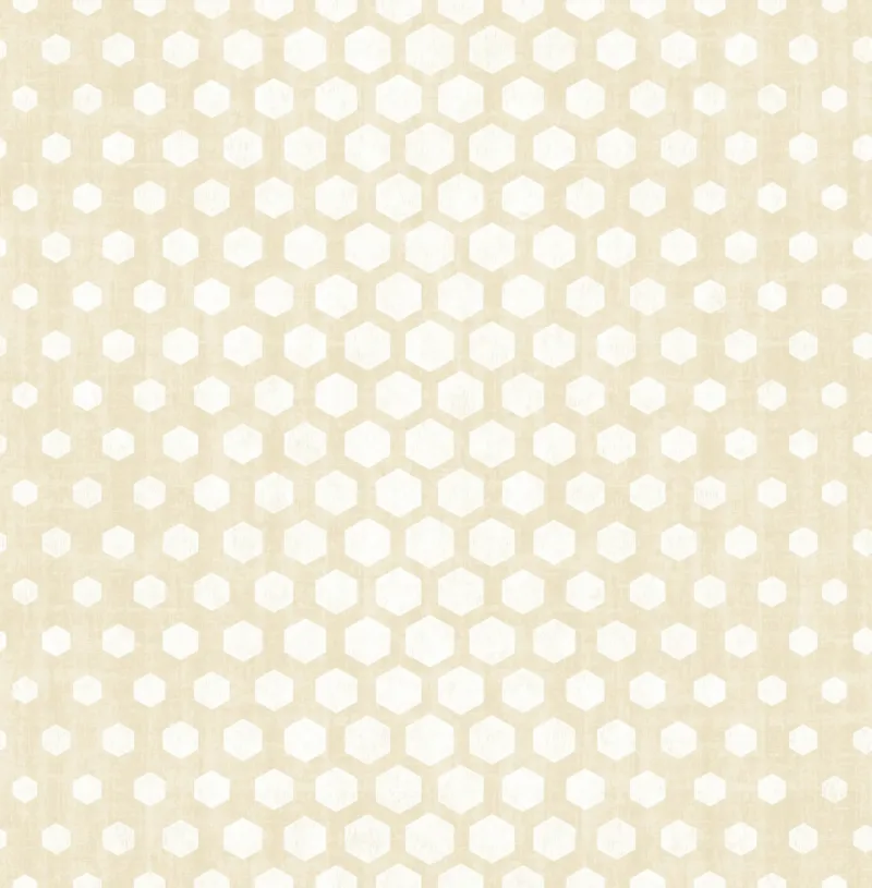 SK Filson Gold Hexagon Ombre Wallpaper