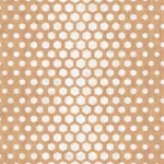SK Filson Copper Hexagon Ombre Wallpaper