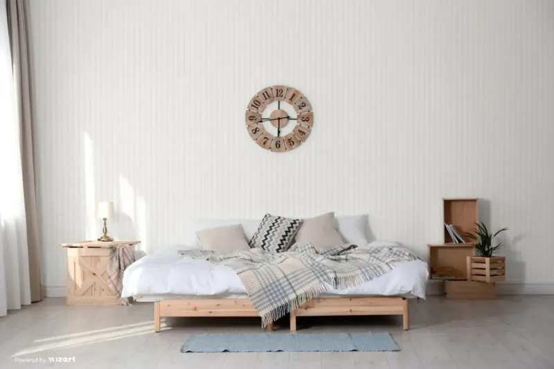SK Filson White Stripe Wallpaper - Image 2