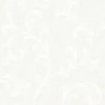 SK Filson White Acanthus Scroll Wallpaper