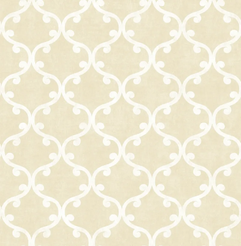 SK Filson Gold Damask Wallpaper