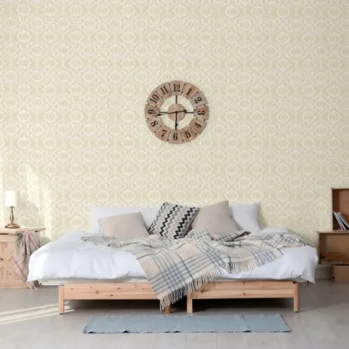 SK Filson Gold Damask Wallpaper