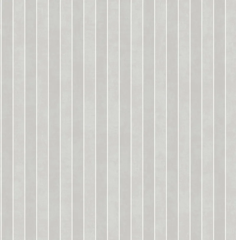 SK Filson Grey Stripe Wallpaper