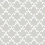 SK Filson Grey Damask Wallpaper