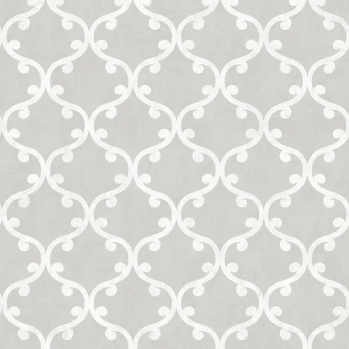 SK Filson Grey Damask Wallpaper
