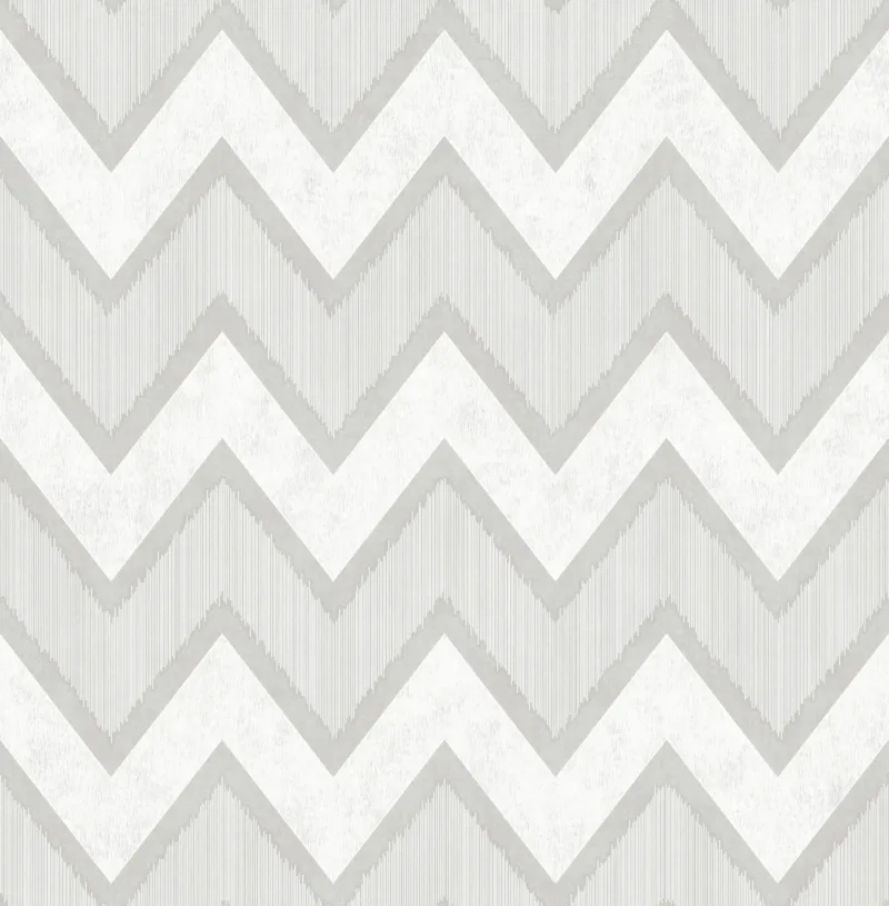 SK Filson Grey Chevron Wallpaper