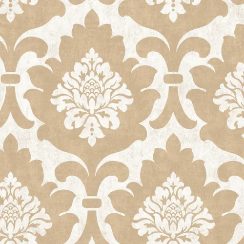 SK Filson Gold Damask Wallpaper