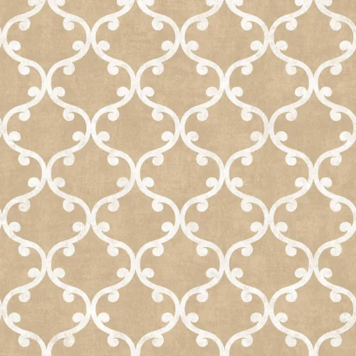 SK Filson Gold Damask Wallpaper