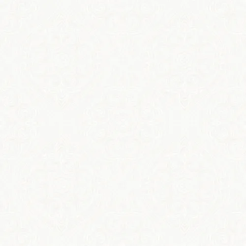 SK Filson White Paisley Motif Wallpaper