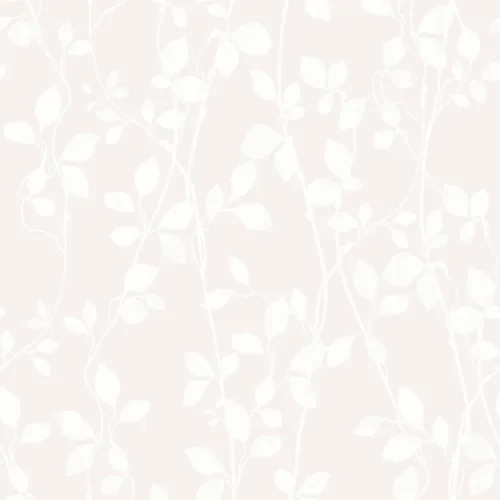 SK Filson White Leaves Wallpaper