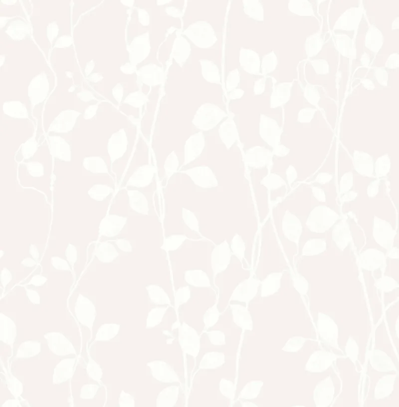 SK Filson White Leaves Wallpaper