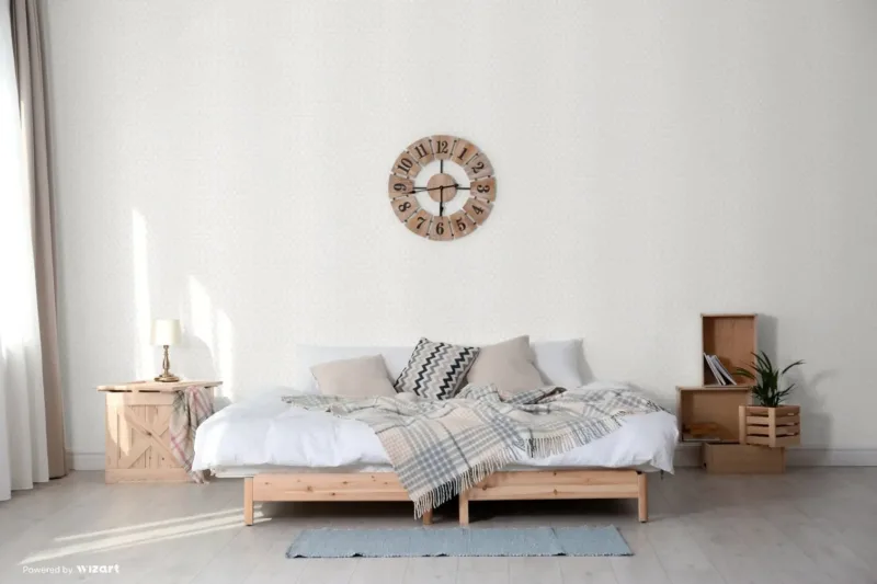 SK Filson White Hexagon Ombre Wallpaper