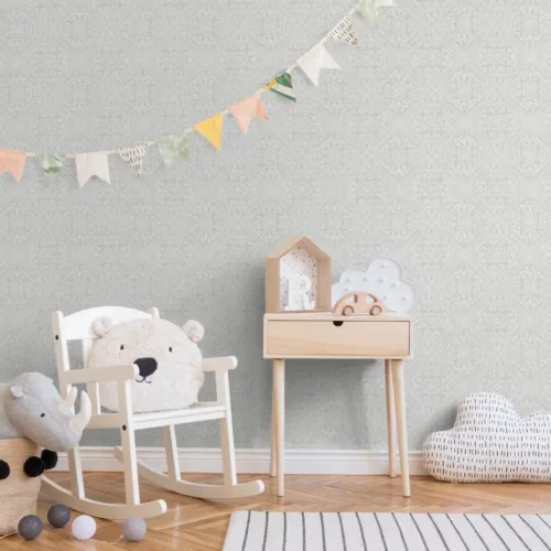 SK Filson Grey Casbah Wallpaper