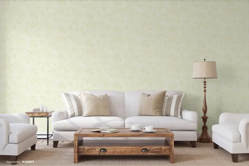 SK Filson Green Leaves Wallpaper