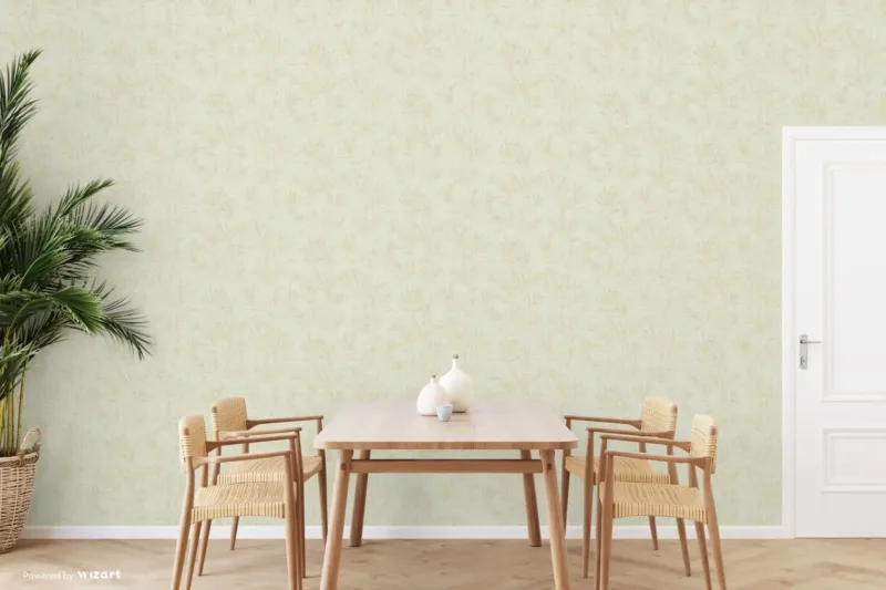 SK Filson Green Leaves Wallpaper