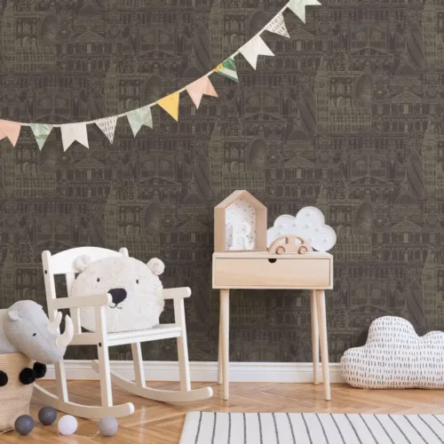 SK Filson Mulberry London City Wallpaper